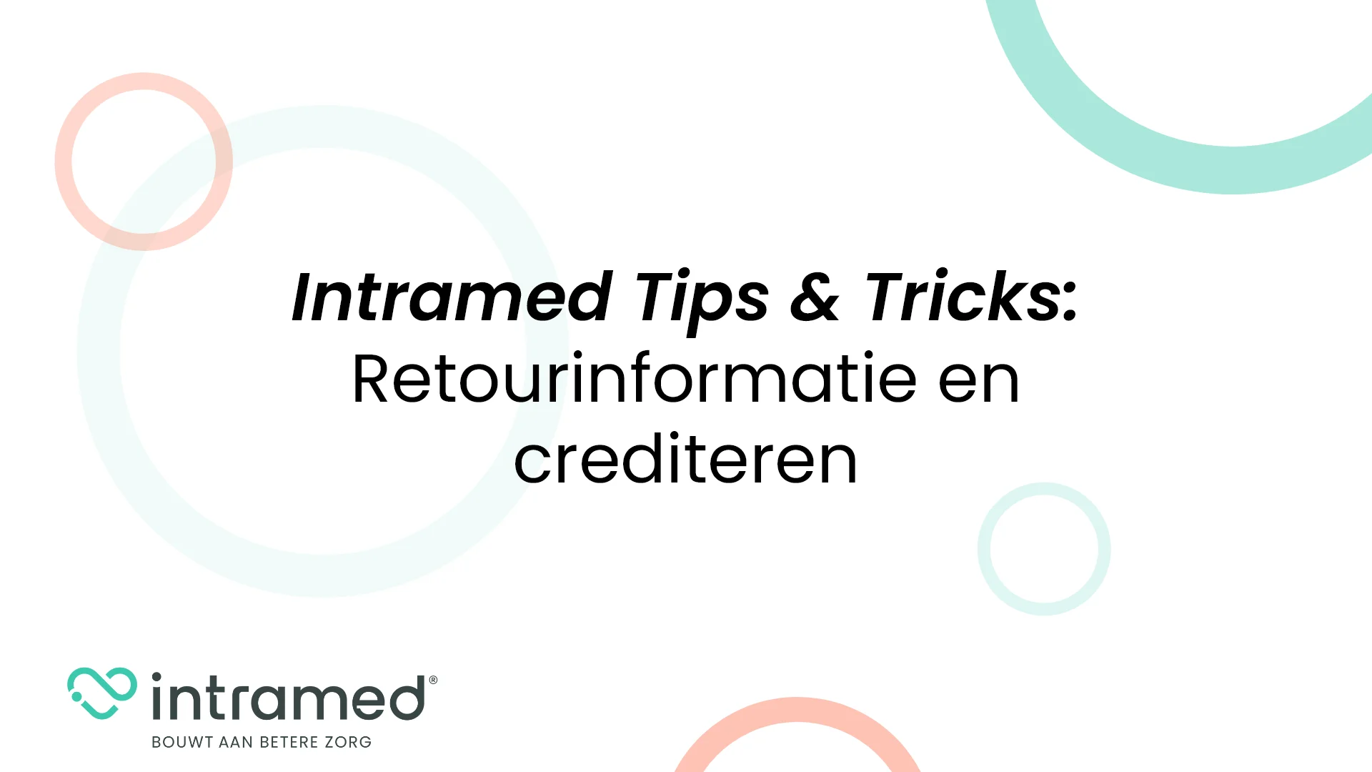 thumbnail video retourinformatie en crediteren