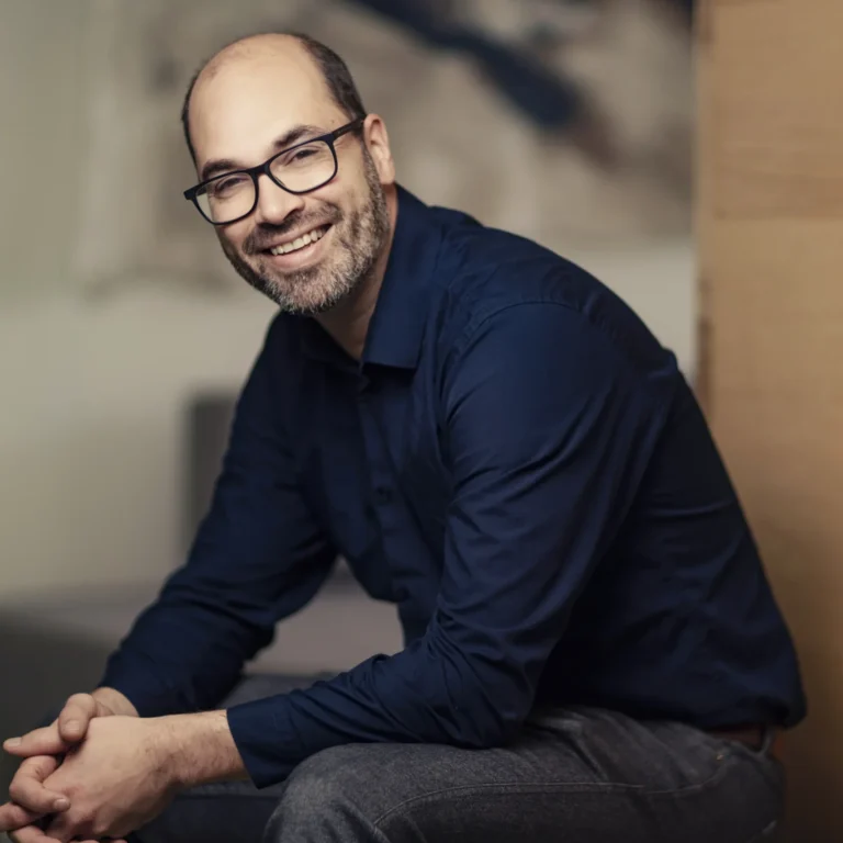 Portretfoto van Michael, teamlead Infra bij Intramed