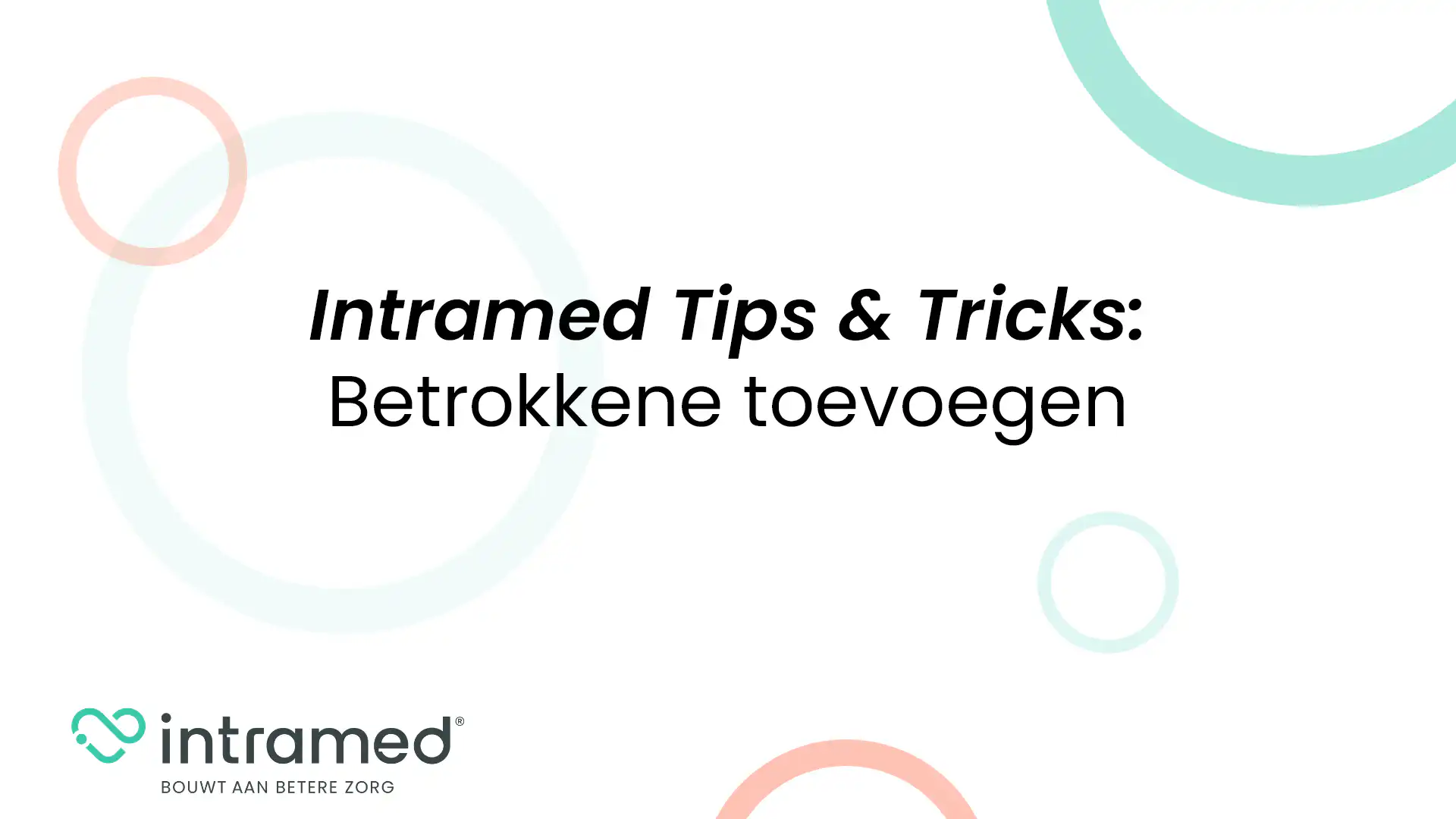Thumbnail betrokkene toevoegen