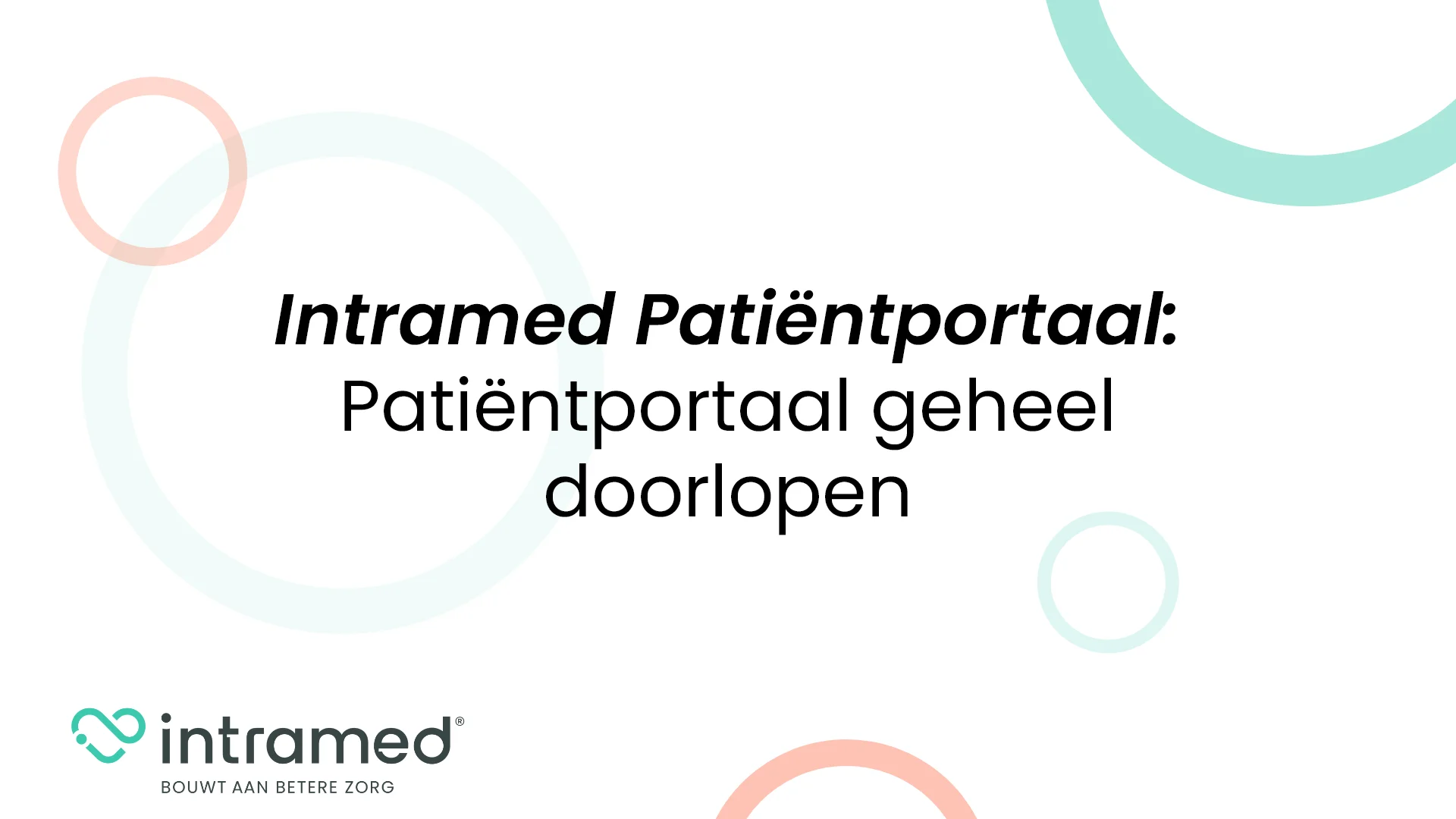 Thumbnail patiëntportaal geheel doorlopen video