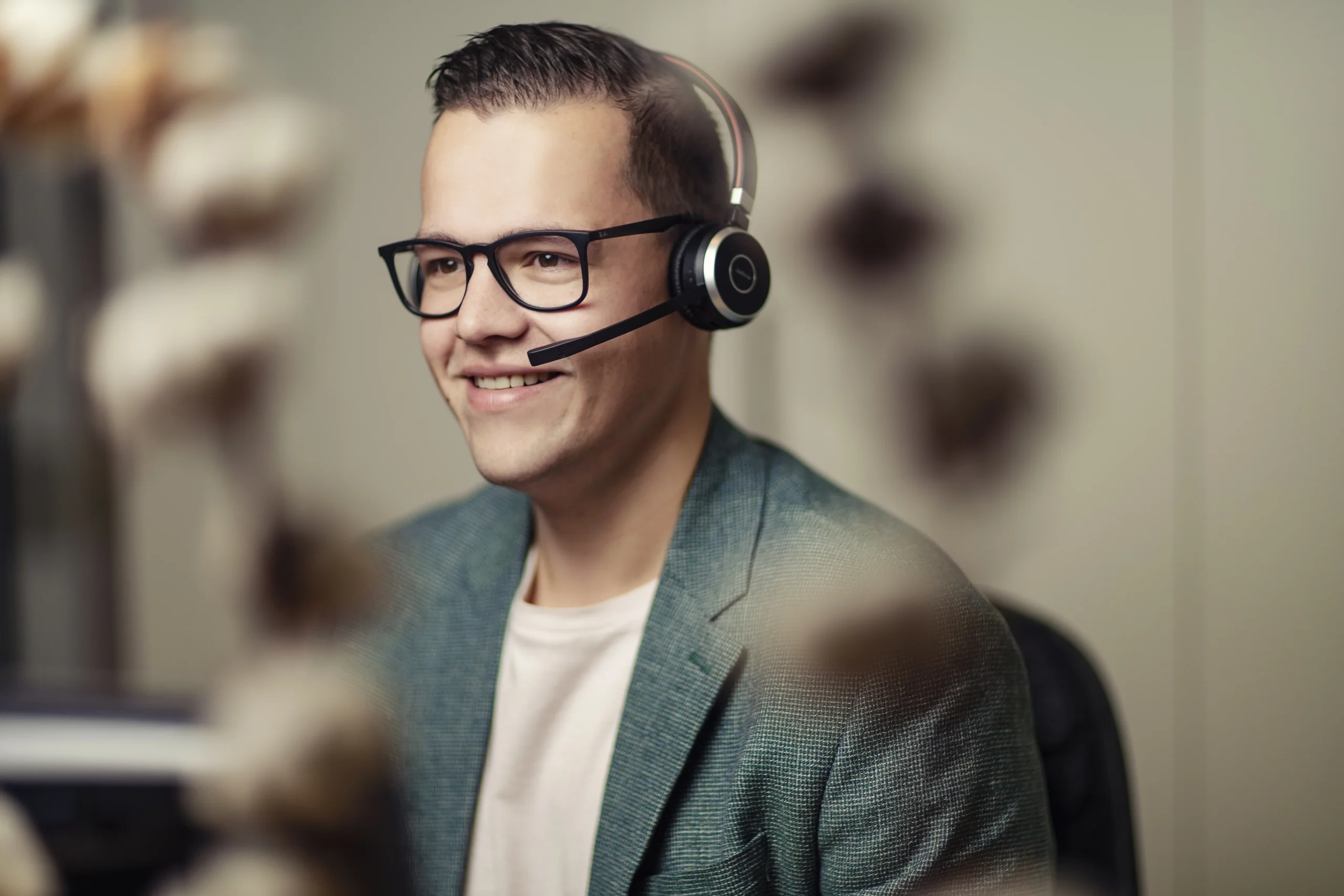 Intramed support medewerker