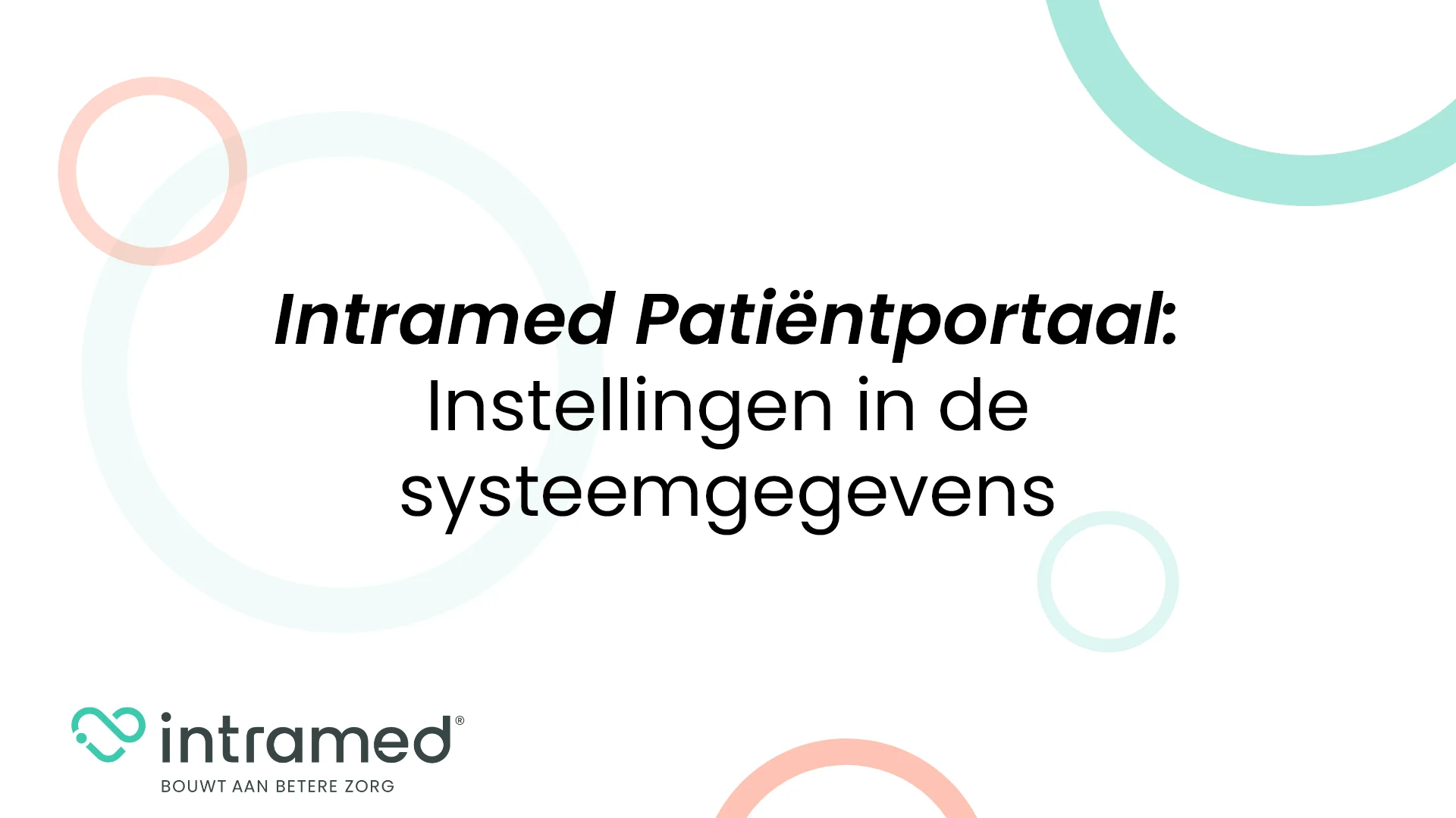 Thumbnail video Instellingen systeemgegevens