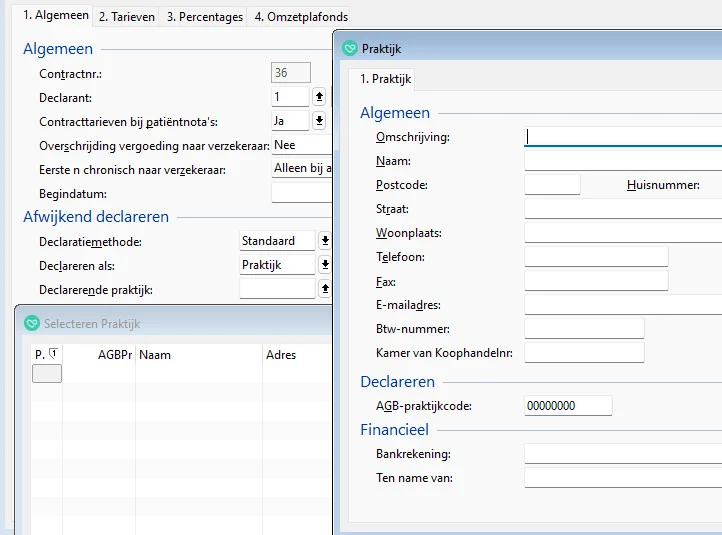 declarerende praktijk