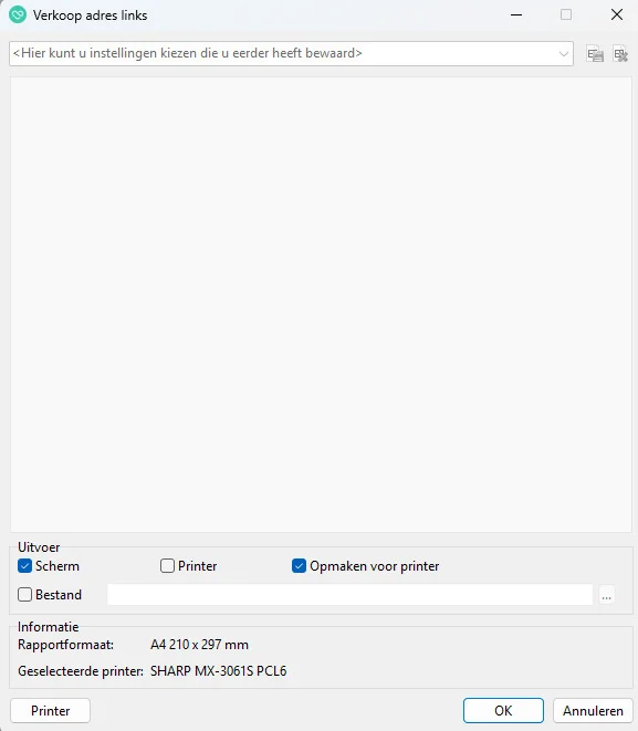bevestigen van nota declarareren