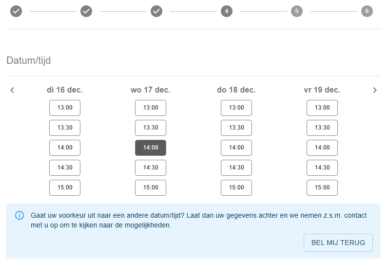 voorkeuren patiëntportaal 2