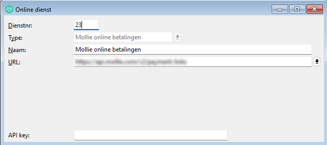 Online Dienst Mollie instellen