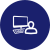 E-learning (Computer-IT-WF) diap blauw e-learning